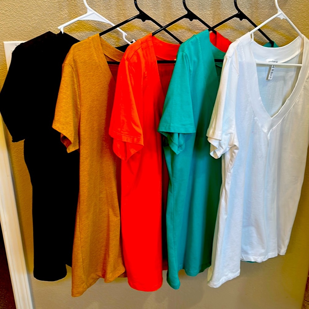 Ambiance Apparel size 2X Tees